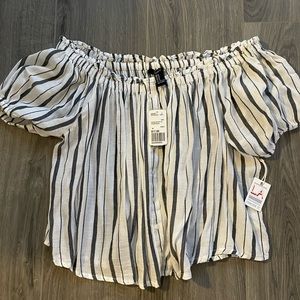Forever 21 off the shoulder blouse